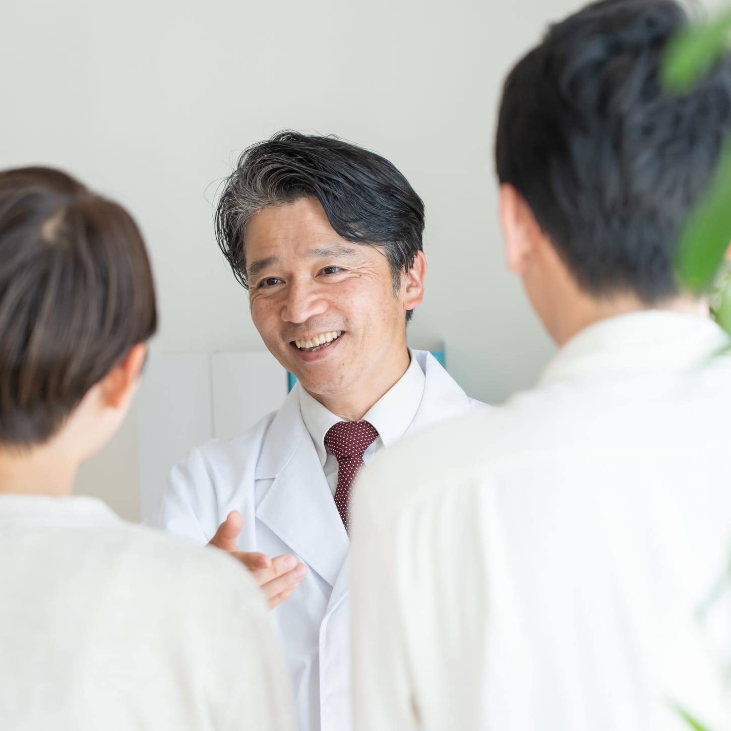不安を希望に変えられる医療を目指して